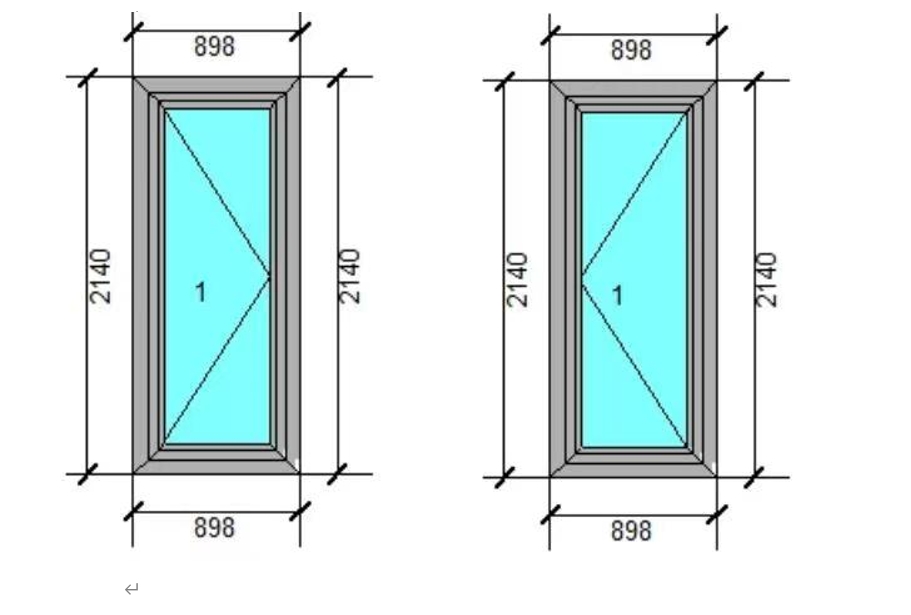 door supply 850+gst/per