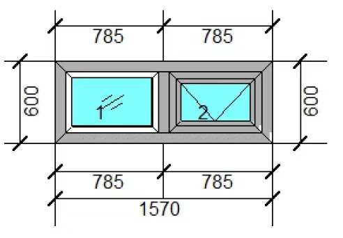 window supply  $550+gst/per